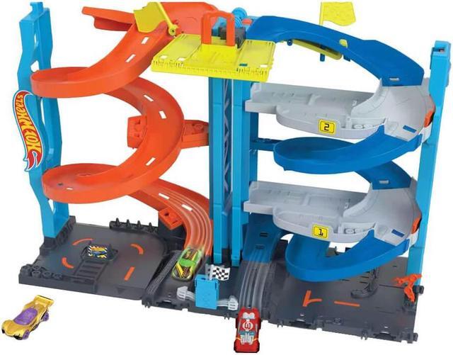 Alt view image 2 of 6 - Mattel HKX43 Hot Wheels City Transforming Race Tower Playset