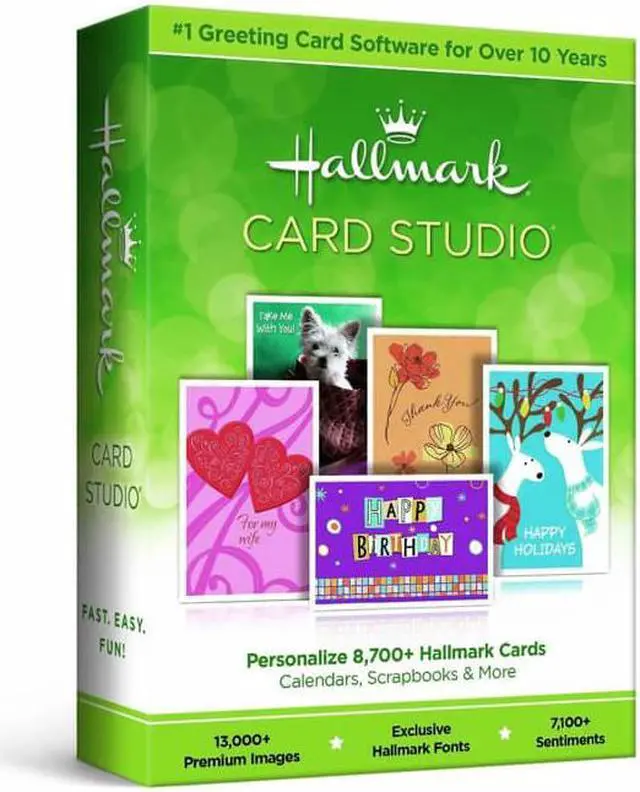 Main image of Avanquest 41919 Hallmark Card Studio