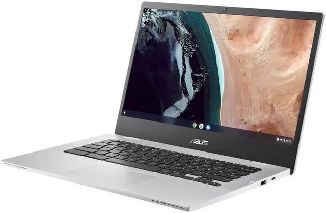 Alt view image 2 of 13 - Asus CX1400CKADS8 14 inch CX1 Chromebook - Intel Celeron N4500 - 8GB/64GB - Transparent Silver