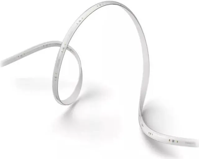 Alt view image 3 of 7 - Hue 589879 Solo White and Color Ambiance Lightstrip - 10 Ft.