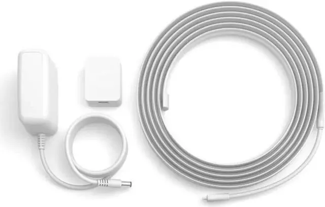 Alt view image 5 of 7 - Hue 589879 Solo White and Color Ambiance Lightstrip - 10 Ft.