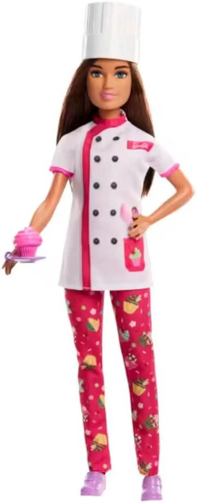 Main image of Mattel HKT67 Barbie Career Pastry Chef Doll