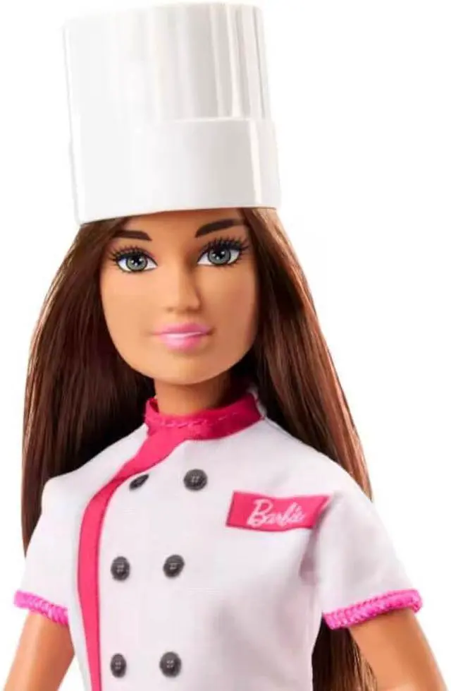 Alt view image 3 of 5 - Mattel HKT67 Barbie Career Pastry Chef Doll