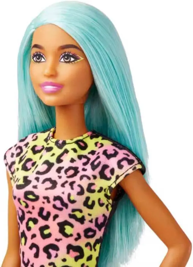 Alt view image 2 of 5 - Mattel HKT66 Barbie Makeup Artist With Teal Hair Doll