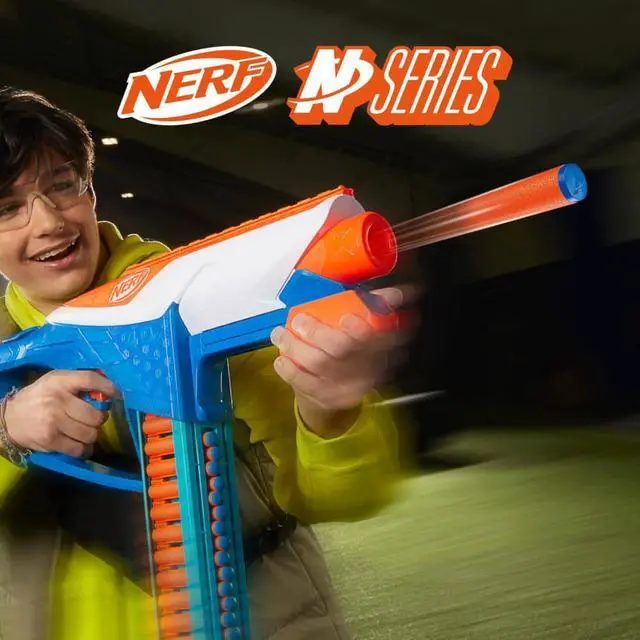 Alt view image 4 of 7 - Hasbro F8631 Nerf N Series Infinite Blaster