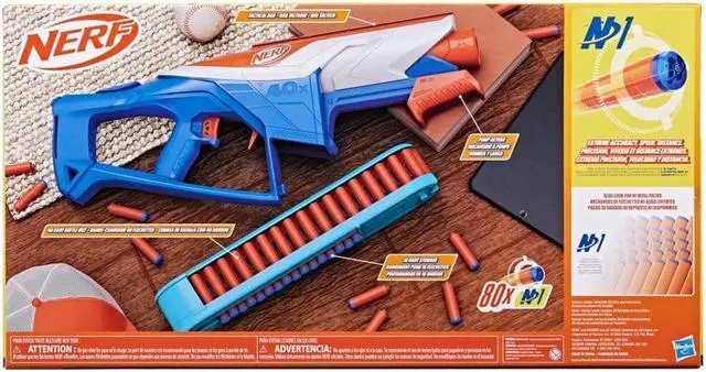 Alt view image 3 of 7 - Hasbro F8631 Nerf N Series Infinite Blaster