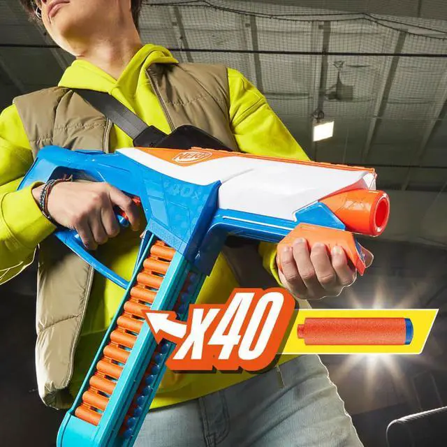 Alt view image 6 of 7 - Hasbro F8631 Nerf N Series Infinite Blaster