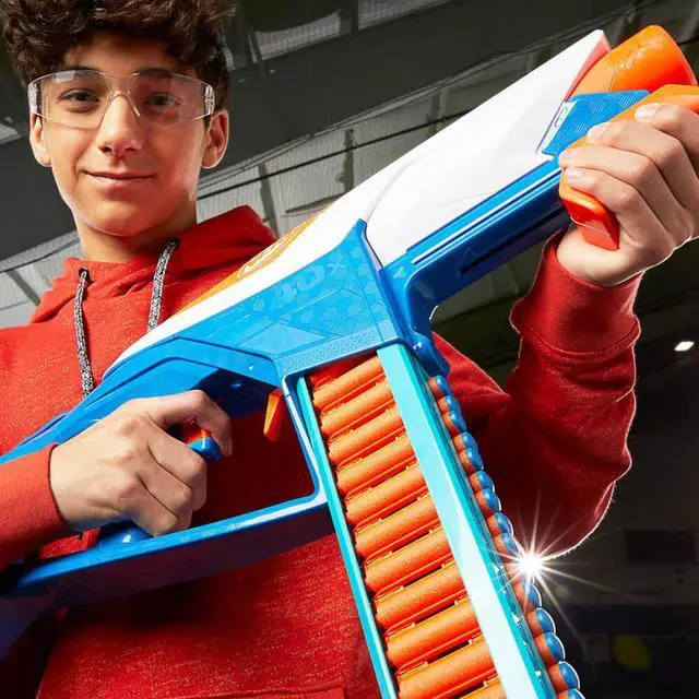 Alt view image 5 of 7 - Hasbro F8631 Nerf N Series Infinite Blaster