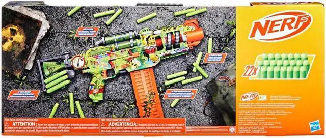 Alt view image 3 of 7 - Hasbro F8962 Nerf Zombie Corrupter Dart Blaster