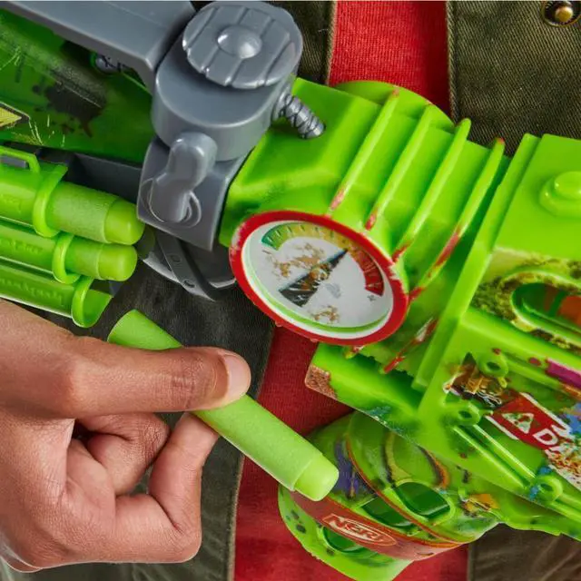 Alt view image 5 of 7 - Hasbro F8962 Nerf Zombie Corrupter Dart Blaster