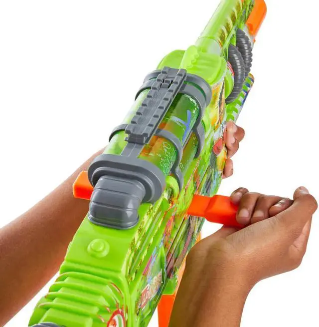Alt view image 6 of 7 - Hasbro F8962 Nerf Zombie Corrupter Dart Blaster