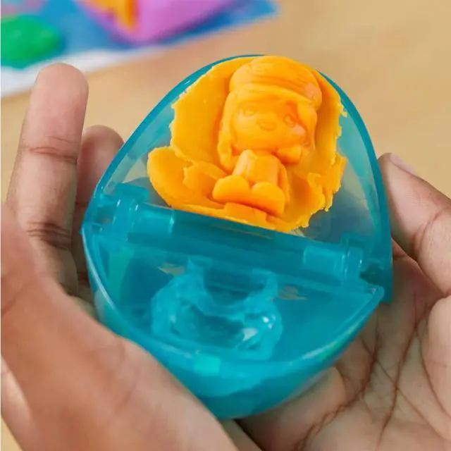 Alt view image 5 of 7 - Hasbro F8804 Play-Doh Airplane Explorer Starter Set