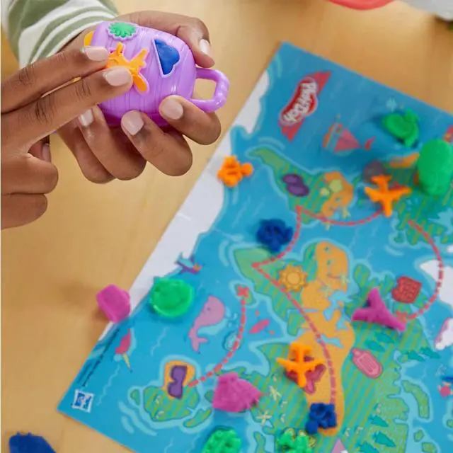 Alt view image 3 of 7 - Hasbro F8804 Play-Doh Airplane Explorer Starter Set