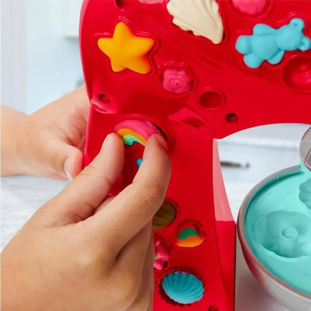Alt view image 3 of 7 - Hasbro F4718 Play-Doh Kitchen Creations Magical Mixer Playset