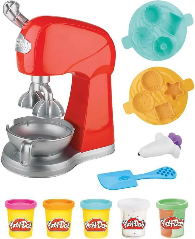 Main image of Hasbro F4718 Play-Doh Kitchen Creations Magical Mixer Playset