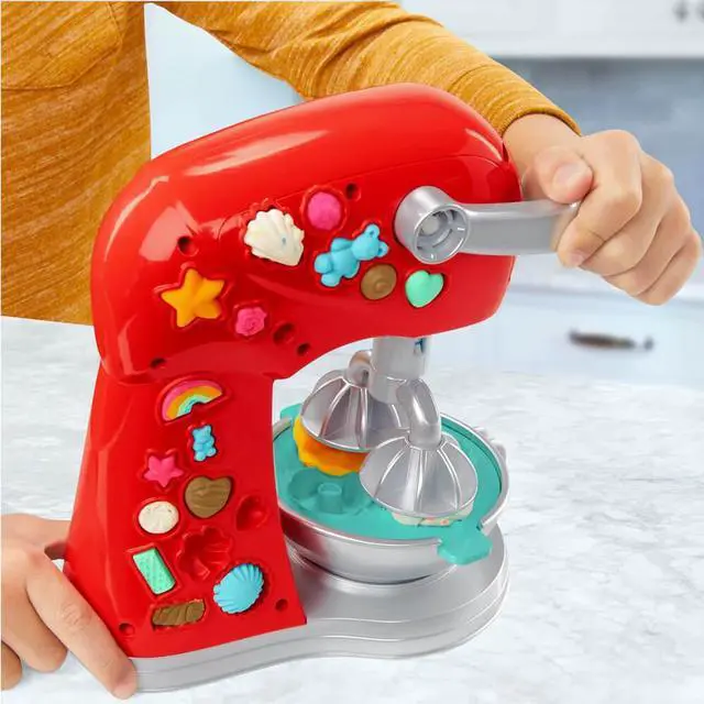 Alt view image 4 of 7 - Hasbro F4718 Play-Doh Kitchen Creations Magical Mixer Playset