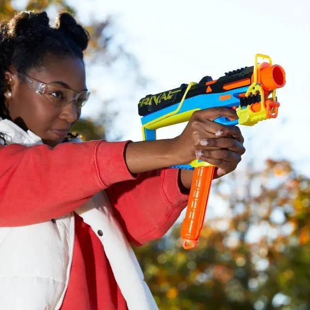 Alt view image 4 of 7 - Hasbro F8444 Nerf Rival Mirage XXIV-800 Blaster