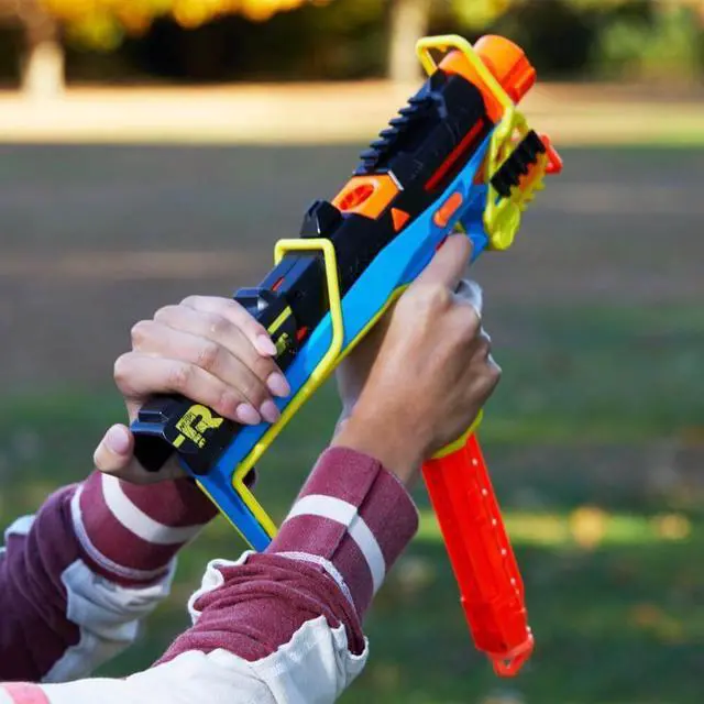 Alt view image 6 of 7 - Hasbro F8444 Nerf Rival Mirage XXIV-800 Blaster