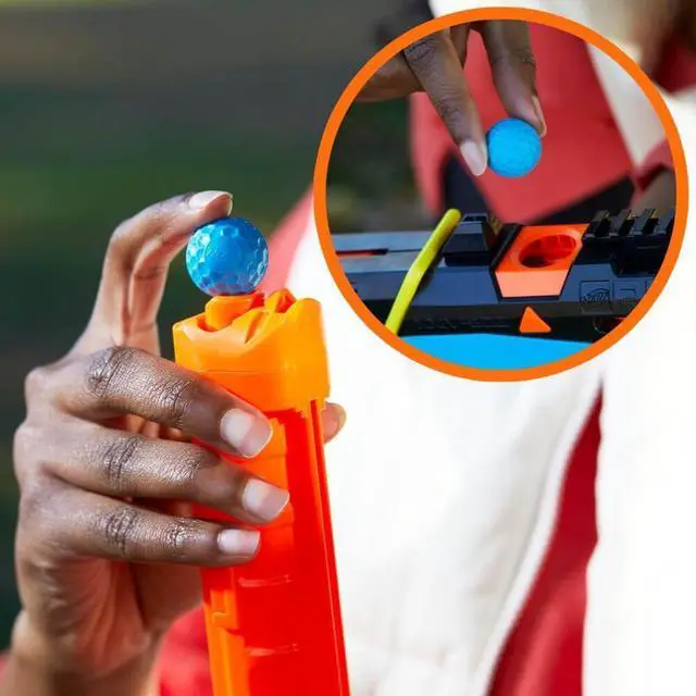 Alt view image 7 of 7 - Hasbro F8444 Nerf Rival Mirage XXIV-800 Blaster