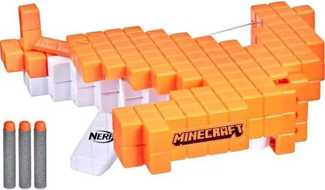 Main image of Hasbro F4415 Nerf Minecraft Pillager Crossbow Dart Blaster