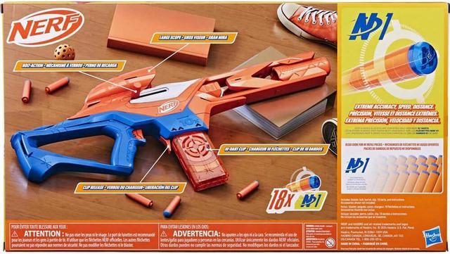 Alt view image 3 of 7 - Hasbro F8621 Nerf N Series Pinpoint Blaster