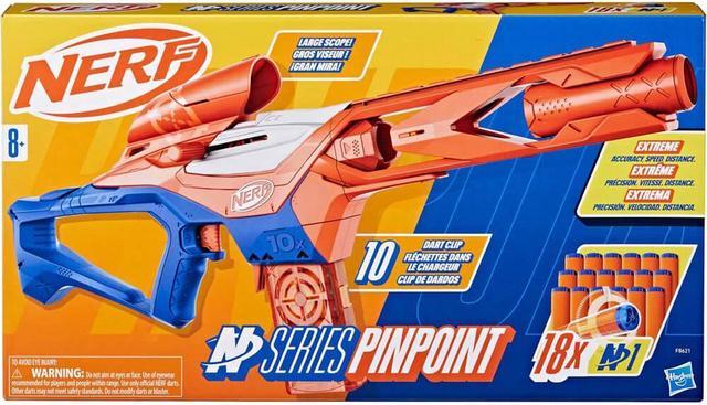 Alt view image 2 of 7 - Hasbro F8621 Nerf N Series Pinpoint Blaster