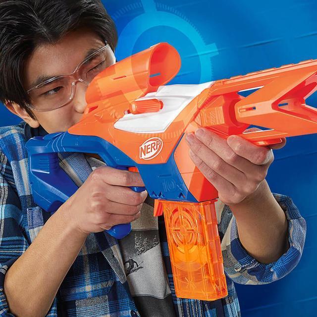 Alt view image 6 of 7 - Hasbro F8621 Nerf N Series Pinpoint Blaster