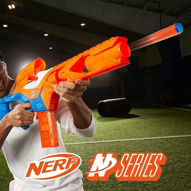 Alt view image 4 of 7 - Hasbro F8621 Nerf N Series Pinpoint Blaster