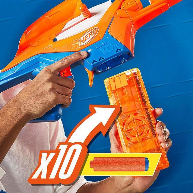 Alt view image 7 of 7 - Hasbro F8621 Nerf N Series Pinpoint Blaster