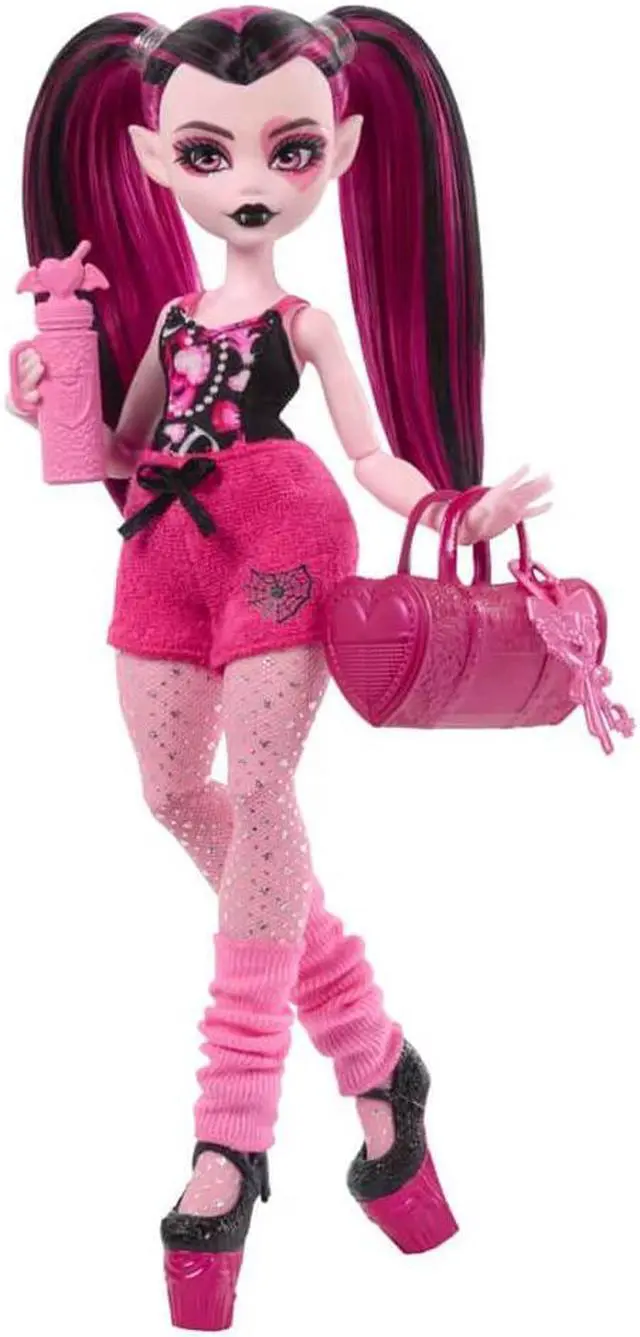 Alt view image 5 of 5 - Mattel HXH84 Monster High Skulltimate Secrets Monster Mysteries Playset - Draculara