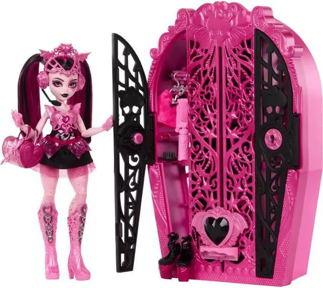 Main image of Mattel HXH84 Monster High Skulltimate Secrets Monster Mysteries Playset - Draculara