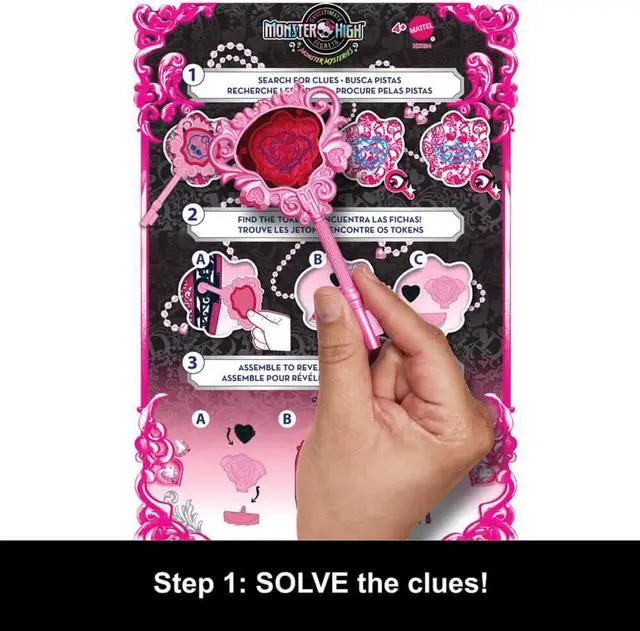 Alt view image 2 of 5 - Mattel HXH84 Monster High Skulltimate Secrets Monster Mysteries Playset - Draculara