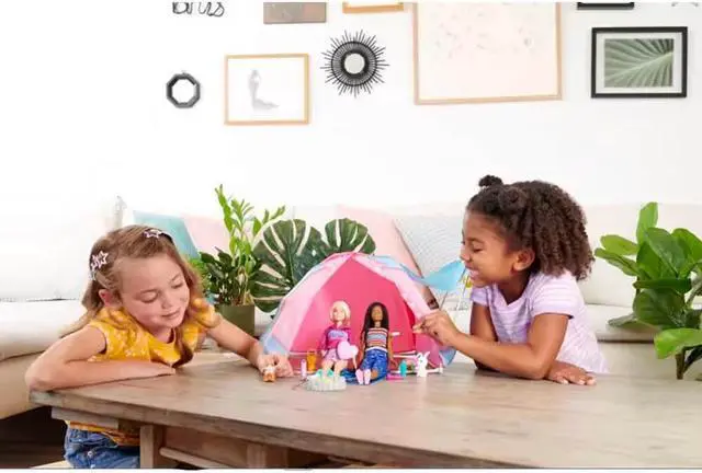 Alt view image 2 of 6 - Mattel HGC18 Barbie It Takes Two Camping Playset