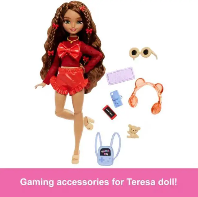 Alt view image 2 of 6 - Mattel HYC23 Barbie Dream Besties Doll - Teresa