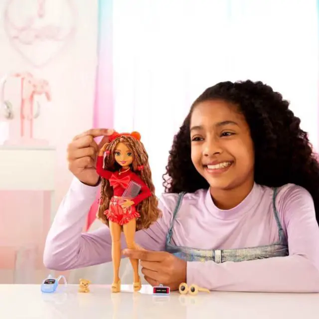 Alt view image 6 of 6 - Mattel HYC23 Barbie Dream Besties Doll - Teresa