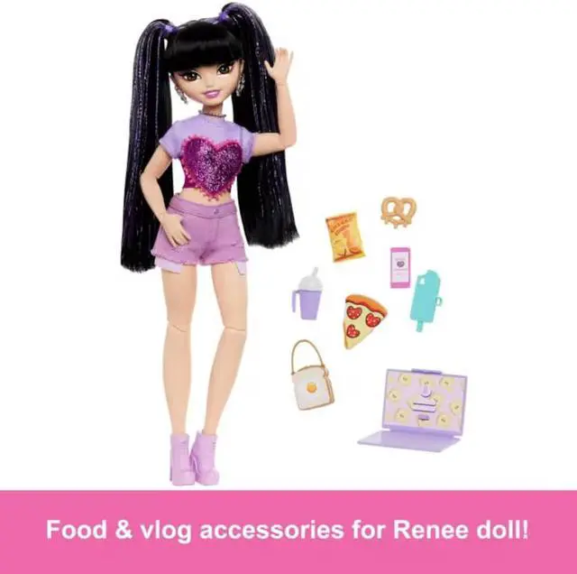 Alt view image 2 of 6 - Mattel HYC24 Barbie Dream Besties Doll - Renee