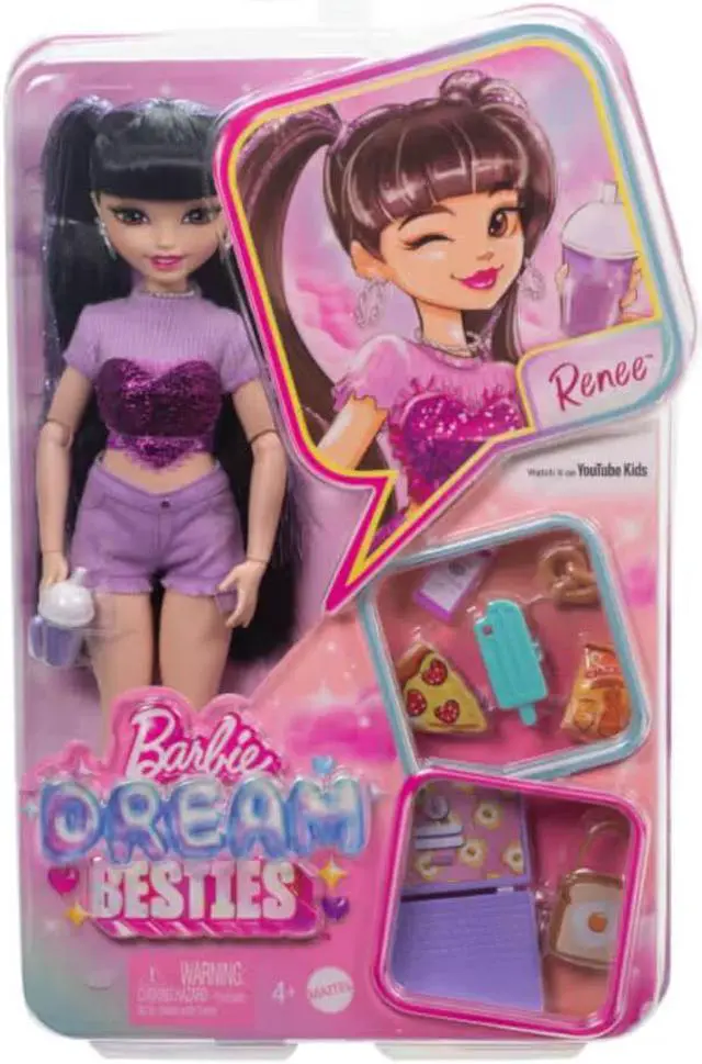 Alt view image 5 of 6 - Mattel HYC24 Barbie Dream Besties Doll - Renee
