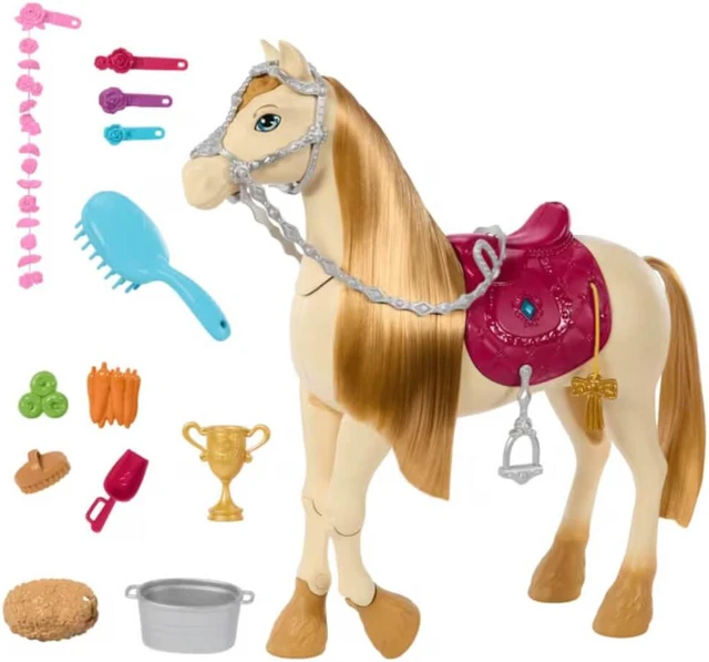 Main image of Mattel HXJ42 Barbie Mysteries: The Great Horse Chase Interactive Toy Horse