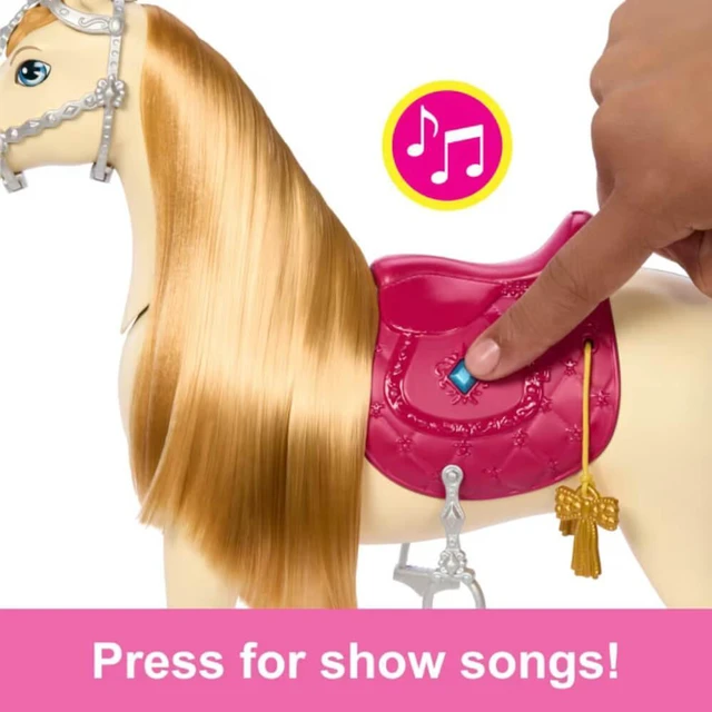 Alt view image 4 of 6 - Mattel HXJ42 Barbie Mysteries: The Great Horse Chase Interactive Toy Horse