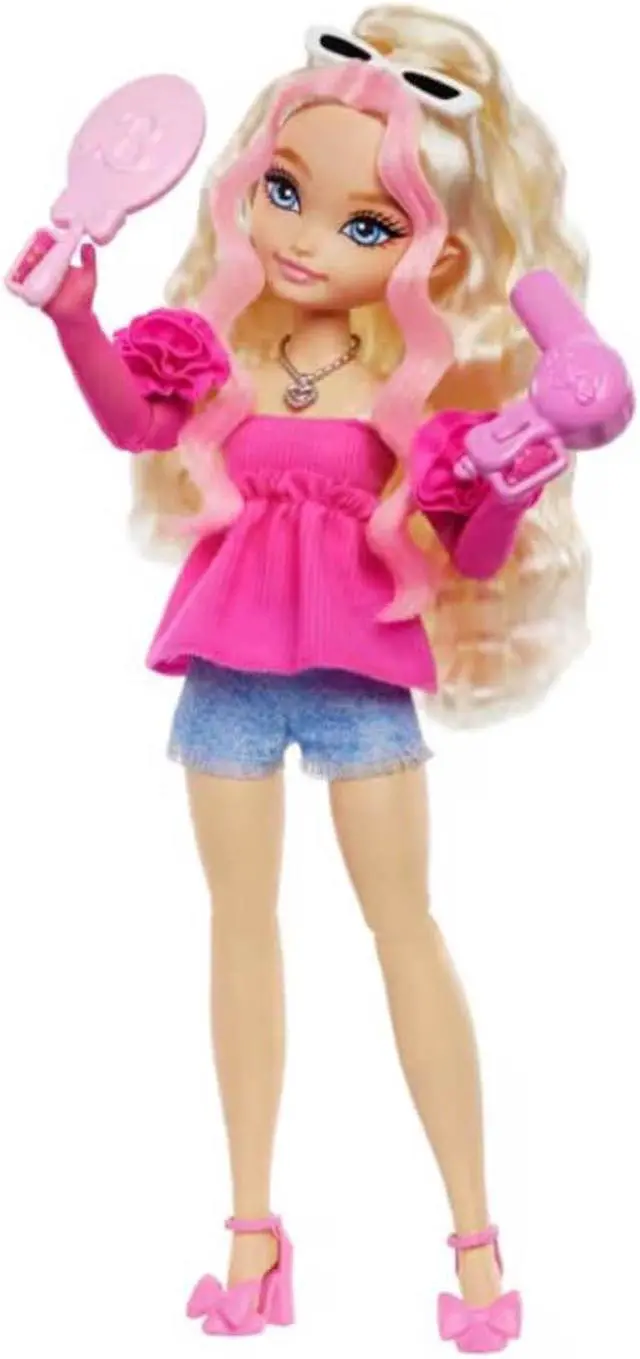 Main image of Mattel HYC21 Barbie Dream Besties Doll - Malibu