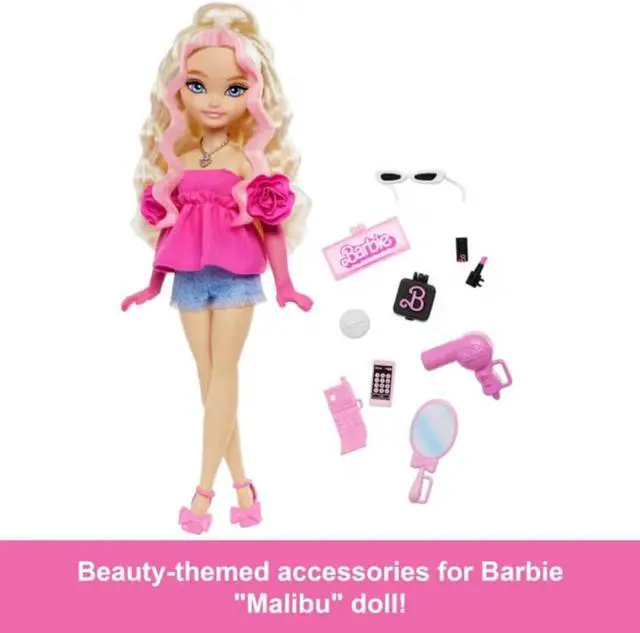 Alt view image 2 of 6 - Mattel HYC21 Barbie Dream Besties Doll - Malibu