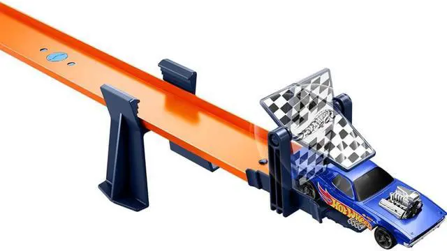 Alt view image 5 of 7 - Mattel HXX45 Hot Wheels RC Speed Challenge Track Set