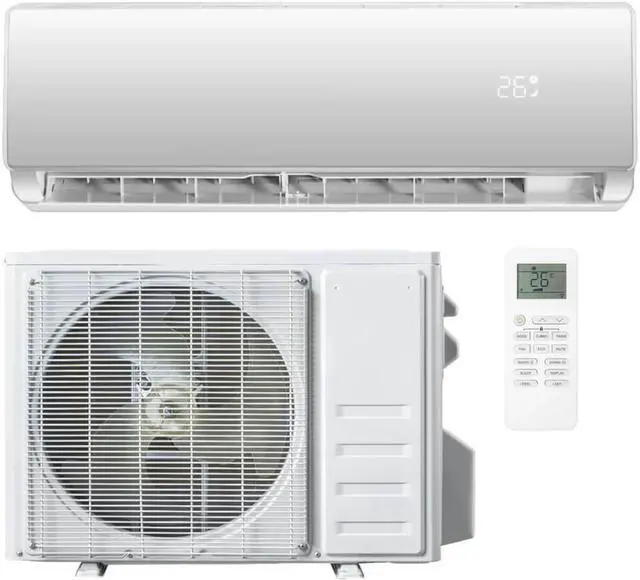 Main image of COOL LIVING CL09HA1KIT 9,000 BTU Mini-Split Air Conditioner/Heat Pump Inverter and Install Kit