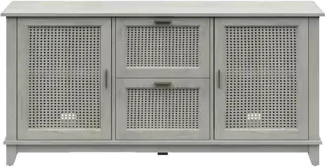 Main image of Twin Star Home OT610PO116 Sideboard Buffet - Fairfax Oak