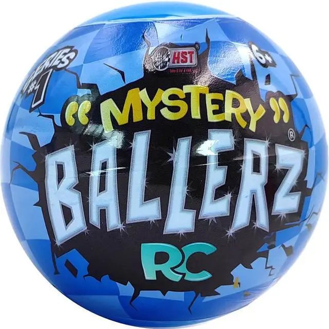 Main image of HST US BALLERZ1PC Mystery Ballerz - Surprise RC Car Ball