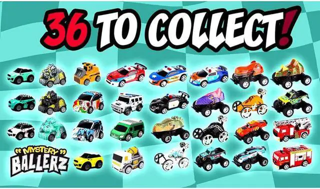Alt view image 7 of 7 - HST US BALLERZ1PC Mystery Ballerz - Surprise RC Car Ball