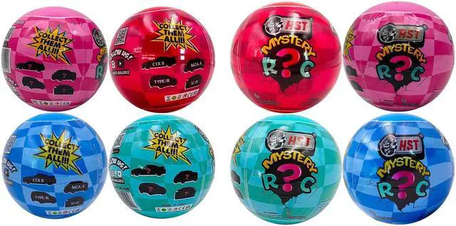 Alt view image 2 of 7 - HST US BALLERZ1PC Mystery Ballerz - Surprise RC Car Ball