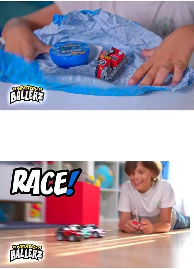Alt view image 6 of 7 - HST US BALLERZ1PC Mystery Ballerz - Surprise RC Car Ball
