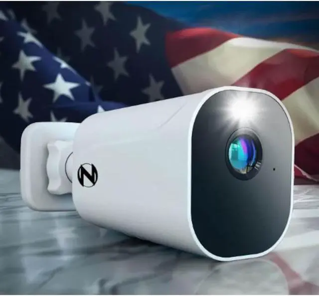 Alt view image 2 of 6 - Night Owl FWR864GBB24L Expandable Wi-Fi 1080p Security System - White