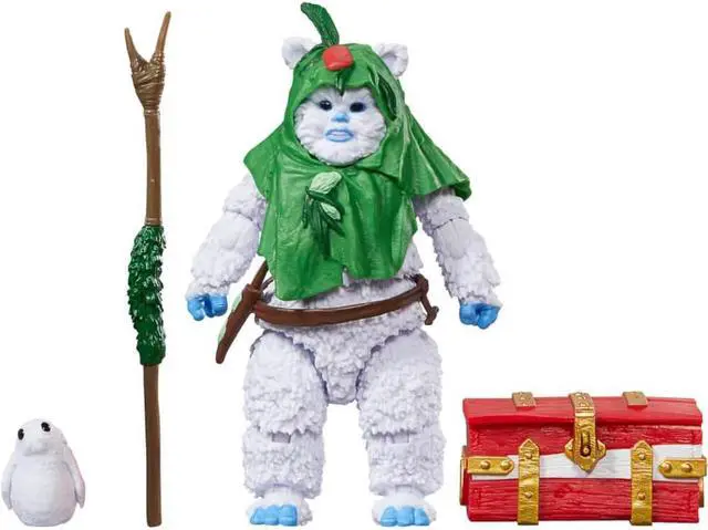 Main image of Hasbro F8313 6 inch Star Wars The Black Series Ewok (Holiday Edition) Action Figure